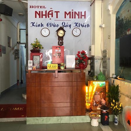 Nhat Minh Hotel Vung Tau Buitenkant foto