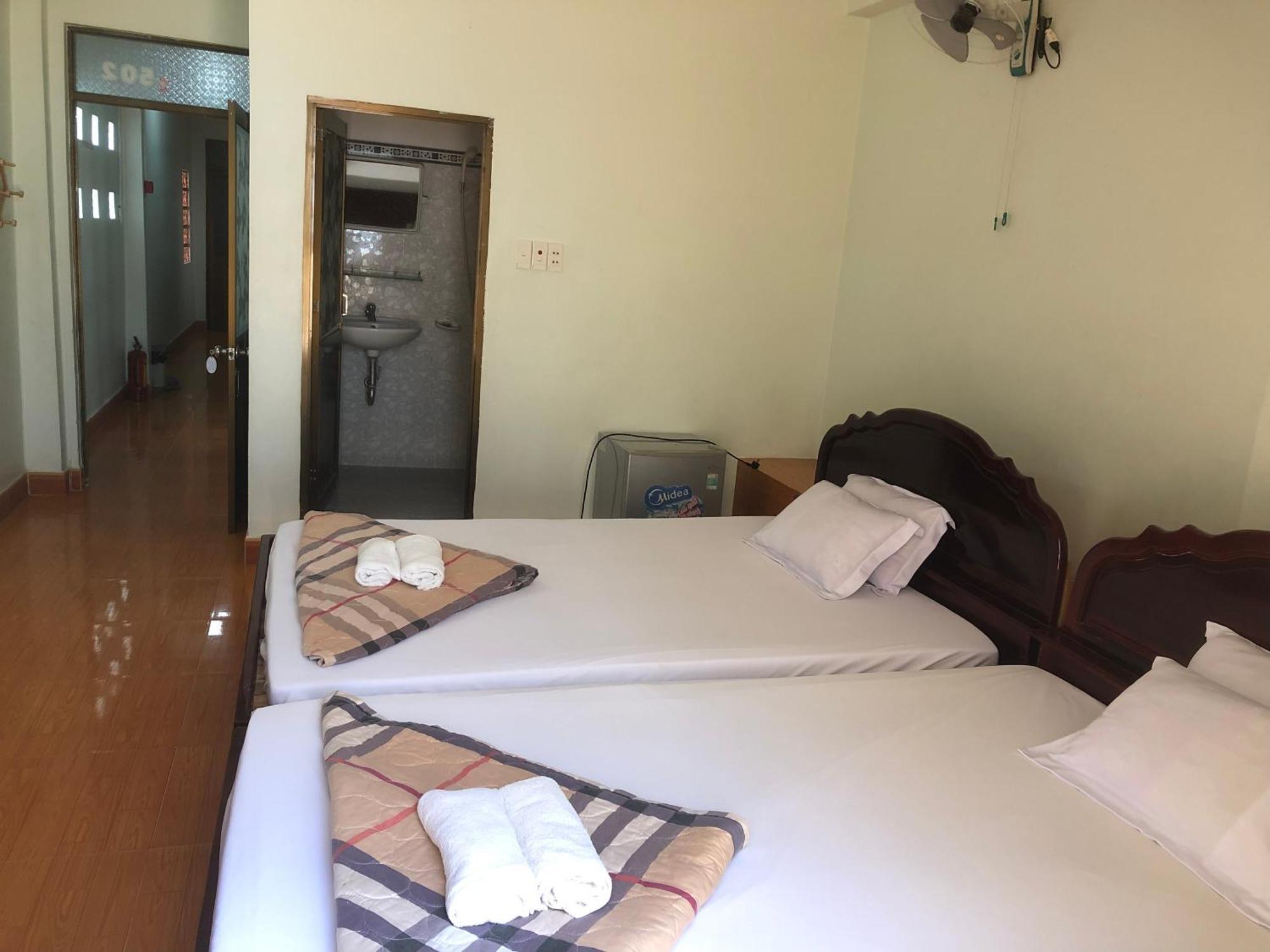 Nhat Minh Hotel Vung Tau Buitenkant foto