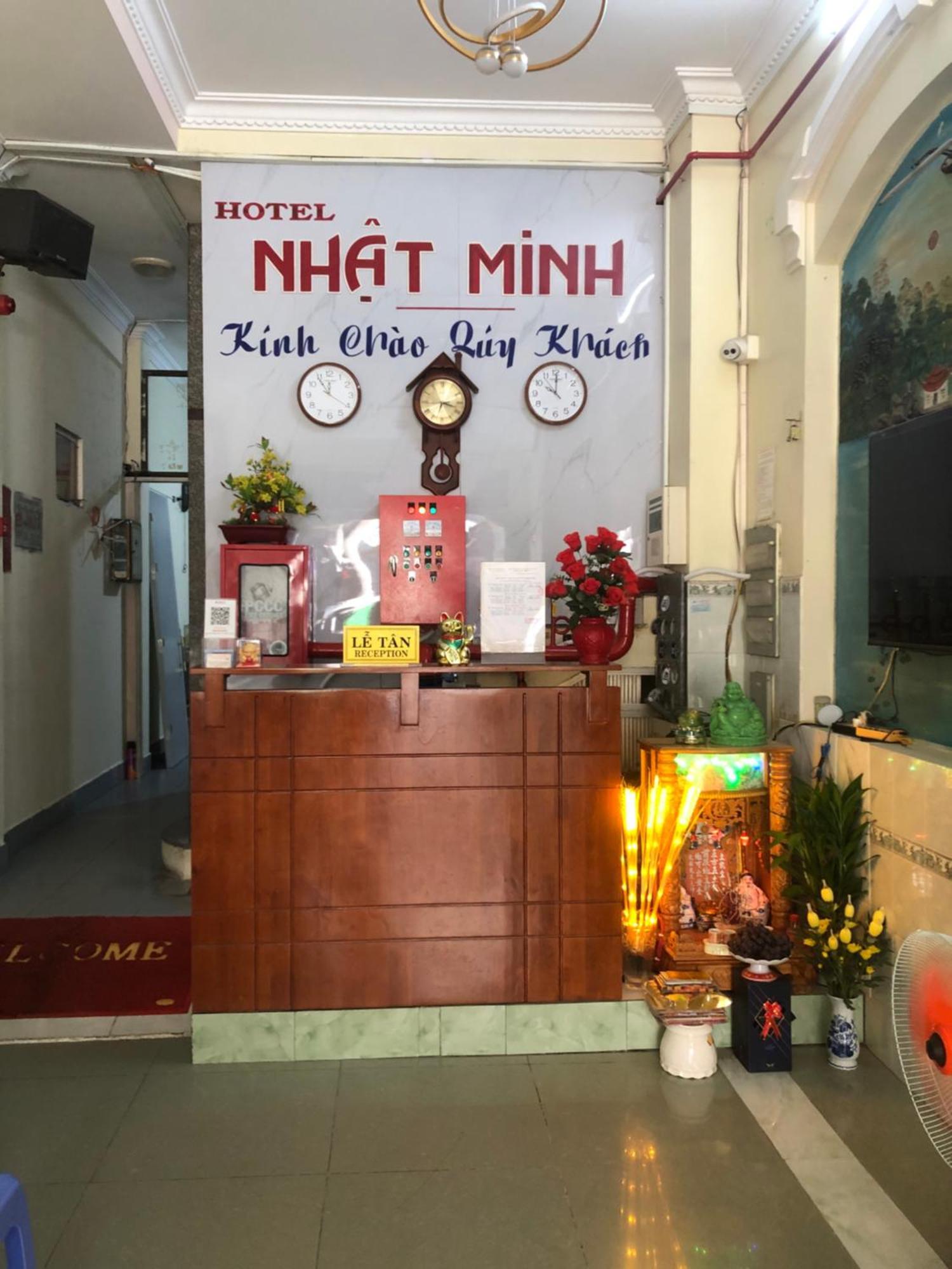 Nhat Minh Hotel Vung Tau Buitenkant foto