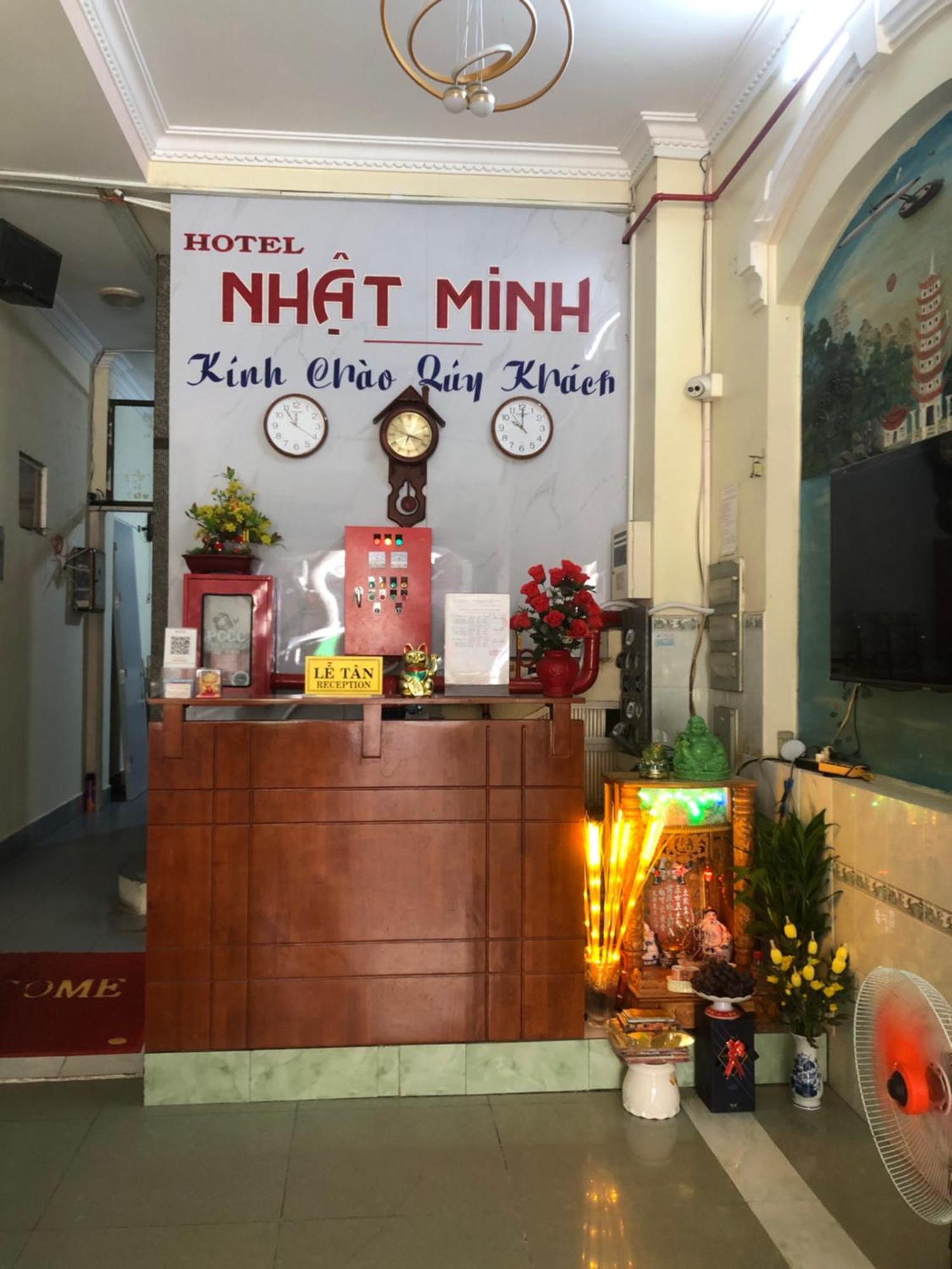 Nhat Minh Hotel Vung Tau Buitenkant foto
