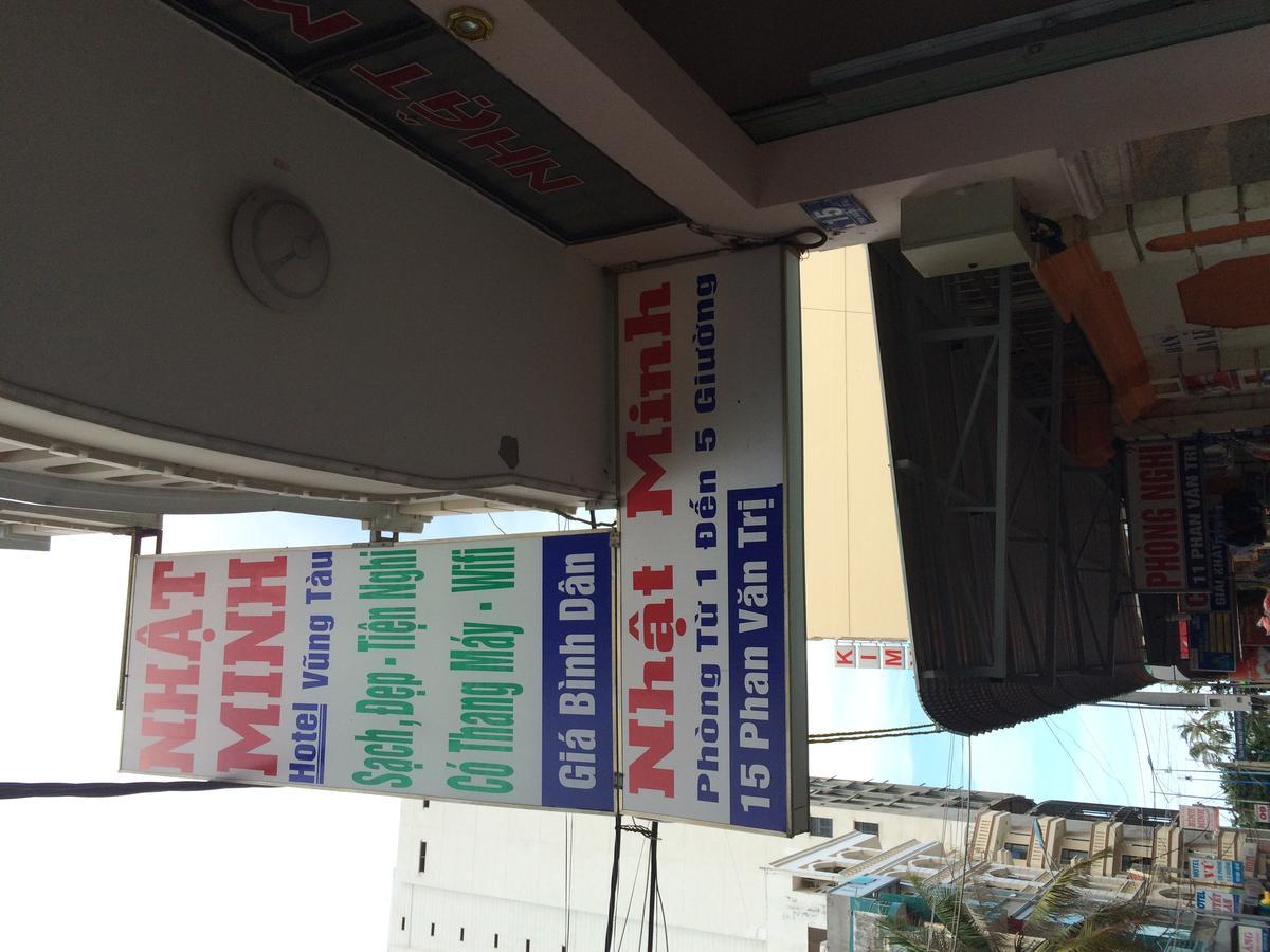 Nhat Minh Hotel Vung Tau Buitenkant foto