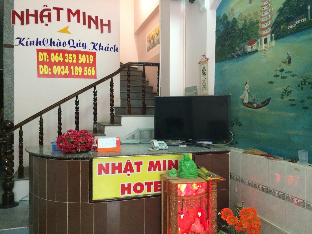 Nhat Minh Hotel Vung Tau Buitenkant foto